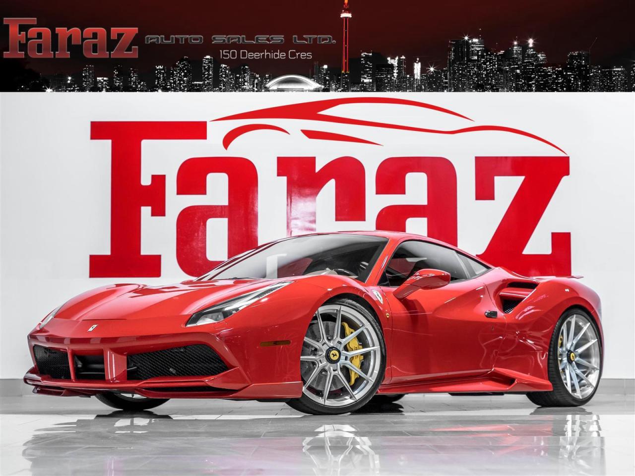 2016 Ferrari 575 FULL NOVITEC KIT|NOVITEC WHEELS|CARBON|ACCIDENT FREE Photo