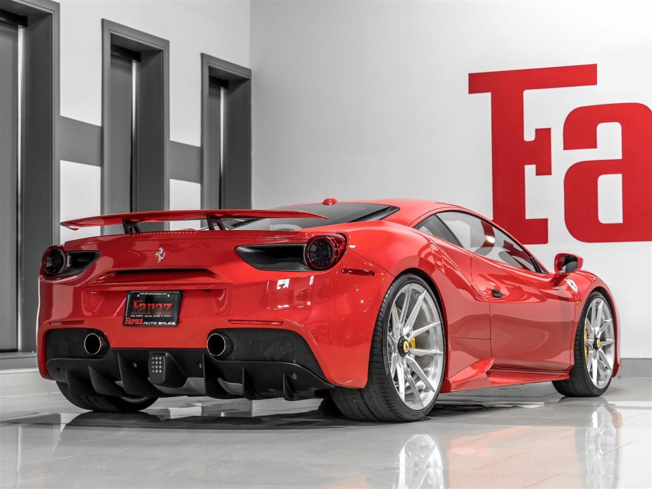 2016 Ferrari 575 FULL NOVITEC KIT|NOVITEC WHEELS|CARBON|ACCIDENT FREE Photo