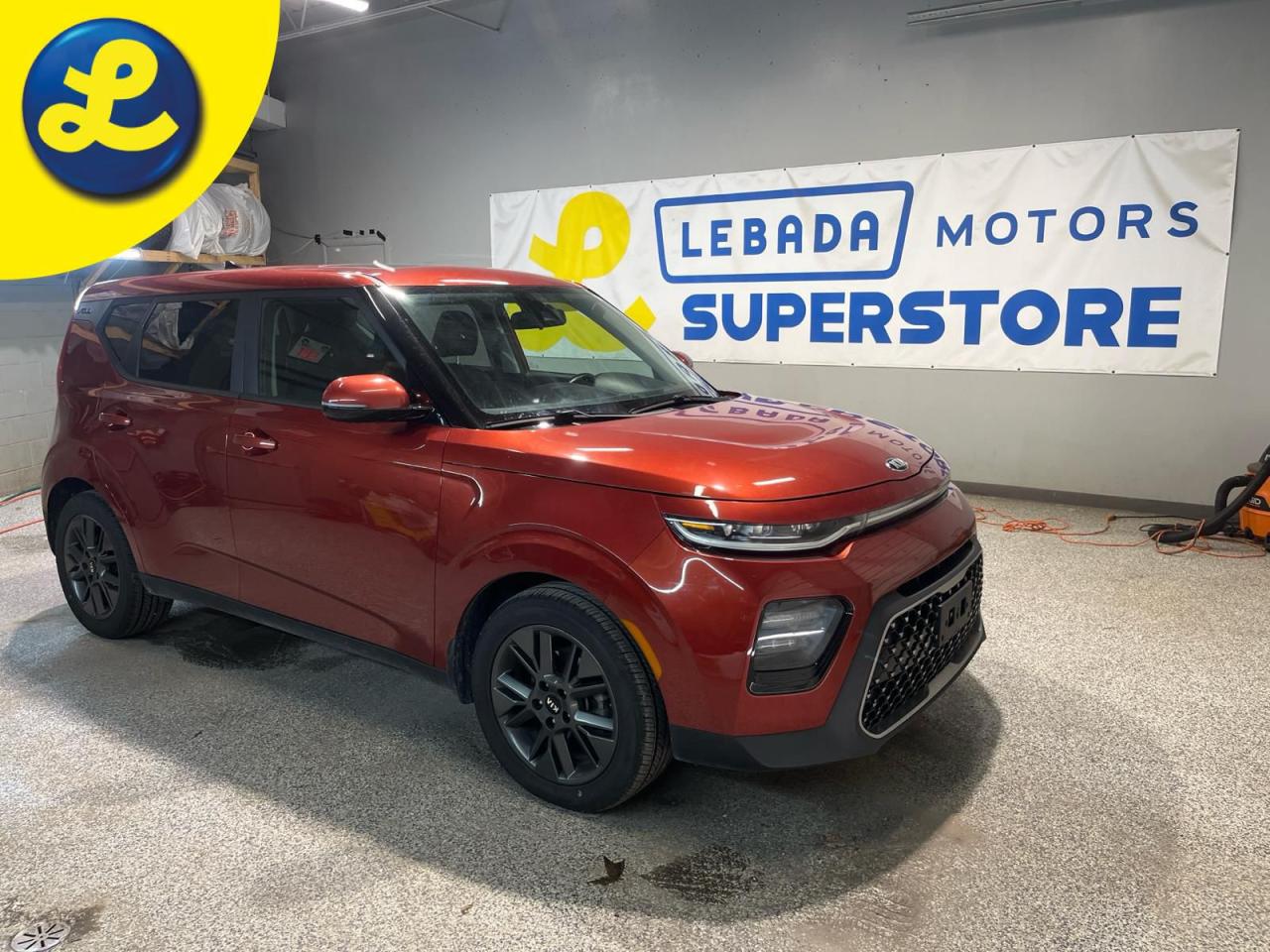 Used 2021 Kia Soul EX * Leather * Sunroof * Apple CarPlay/Android Auto * Keyless Entry * Power Locks/Mirrors/Windows * Steering Wheel Controls * Voice Recognition * Call for sale in Cambridge, ON