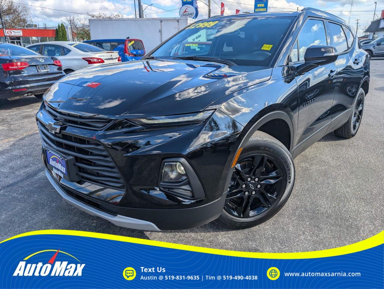 Used 2021 Chevrolet Blazer LT for sale in Sarnia, ON