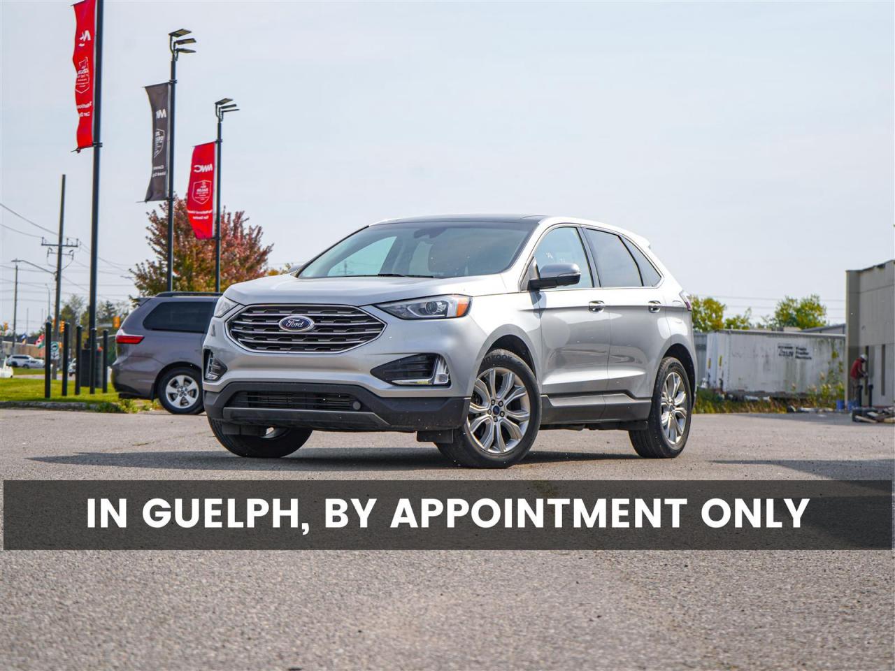 Used 2020 Ford Edge TITANIUM | AWD | NAV | LEATHER | PANO for sale in Kitchener, ON