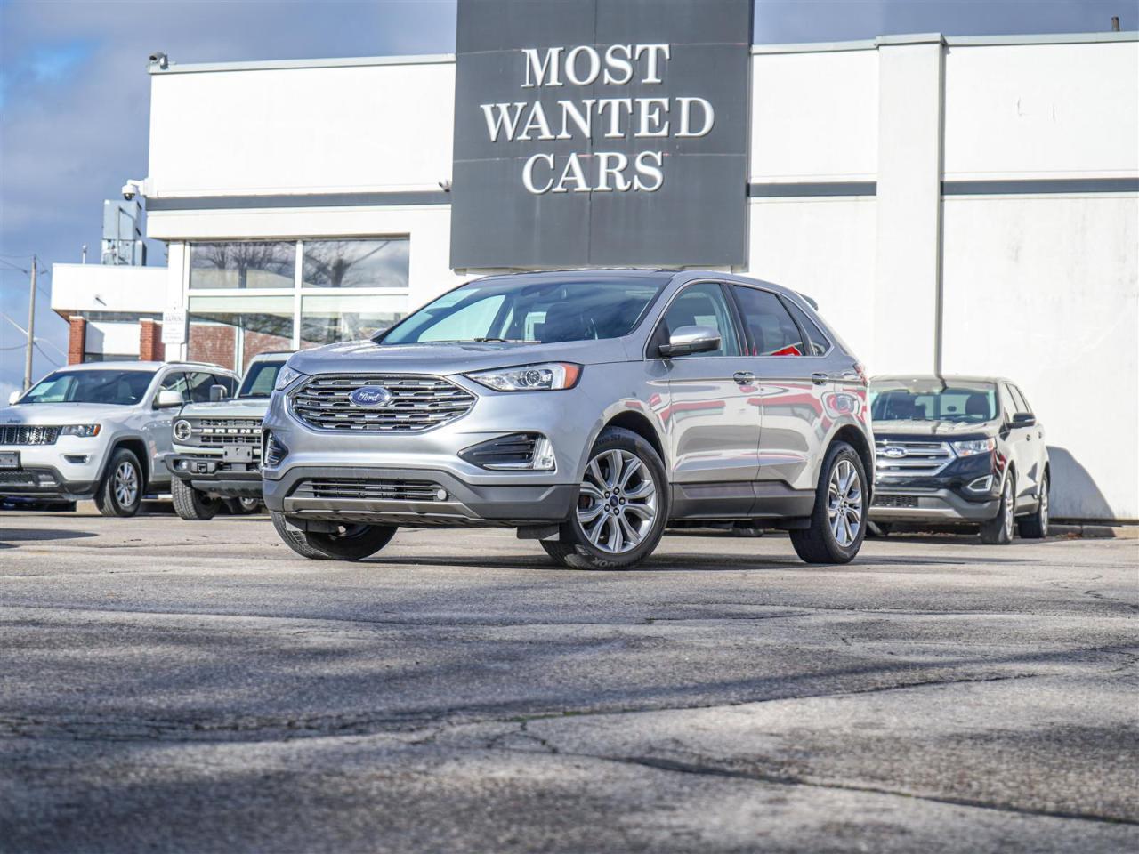 Used 2020 Ford Edge TITANIUM | AWD | NAV | LEATHER | PANO for sale in Kitchener, ON