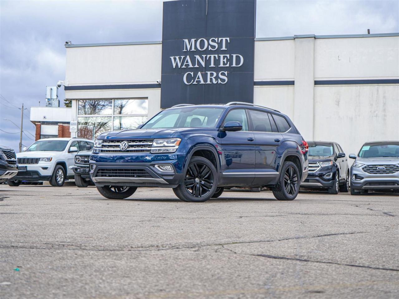 Used 2018 Volkswagen Atlas HIGHLINE | 4MOTION | NAV | LEATHER | PANO for sale in Kitchener, ON