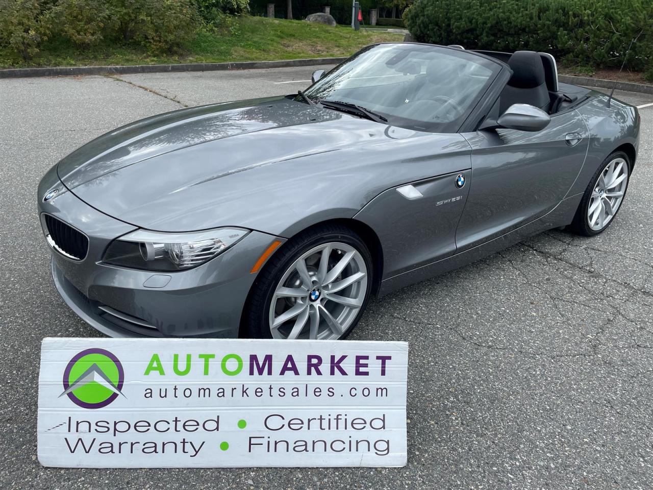 Used 2012 BMW Z4 sDRIVE, AUTO, NO ACCIDENTS, FINANCING, WARRANTY, INSPECTED W/BCAA MEMBERSHIP! for sale in Surrey, BC