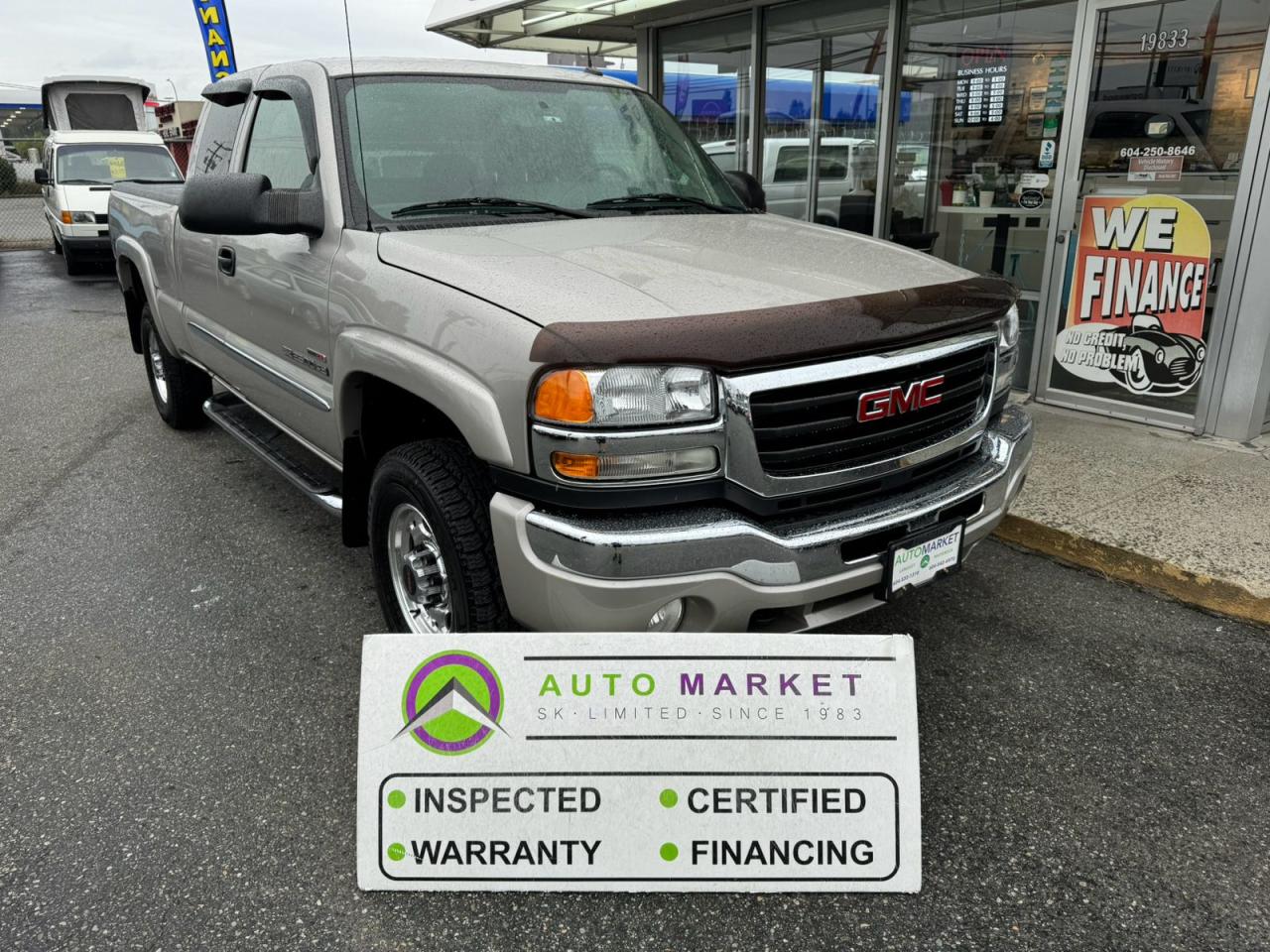 Used 2005 GMC Sierra 2500 HD SLT EXT CAB 6FT.BOX DURAMAX DIESEL! IMMACULATE! INSPECTED W/BCAA MBRSHP & WRNTY! for sale in Langley, BC