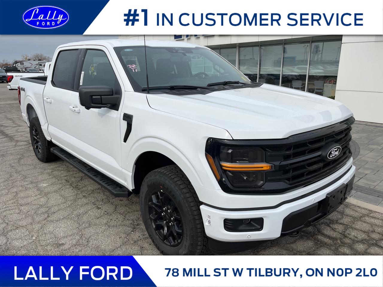 New 2024 Ford F-150 XLT for sale in Tilbury, ON