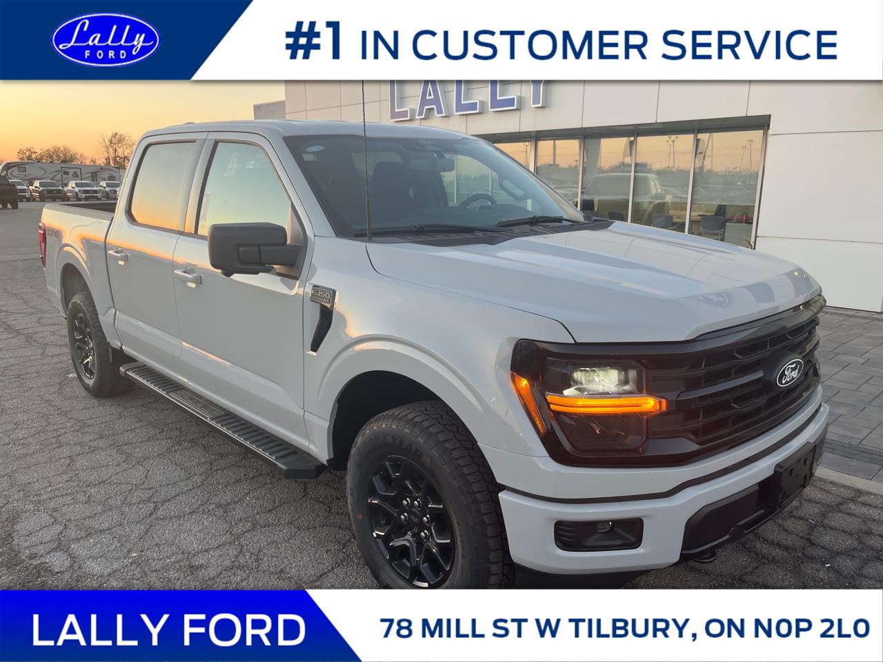 New 2024 Ford F-150 XLT for sale in Tilbury, ON