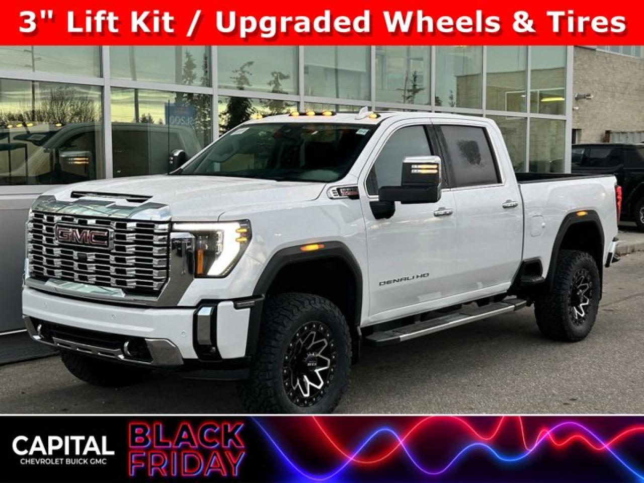 New 2025 GMC Sierra 3500 HD Denali for sale in Calgary, AB