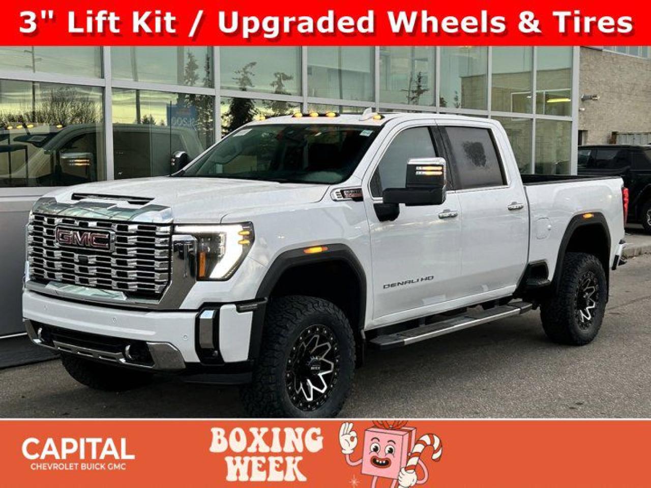 New 2025 GMC Sierra 3500 HD Denali for sale in Calgary, AB