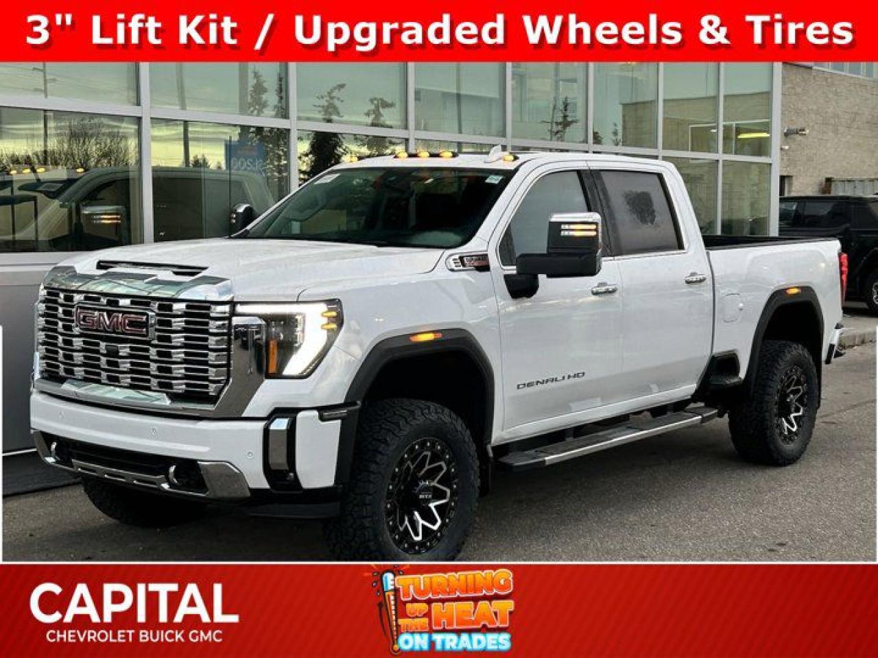 New 2025 GMC Sierra 3500 HD Denali for sale in Calgary, AB