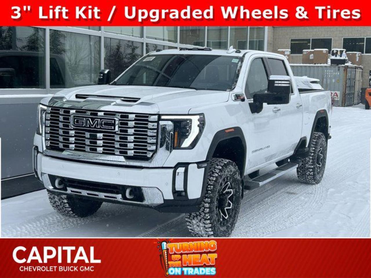 New 2025 GMC Sierra 3500 HD Denali for sale in Calgary, AB