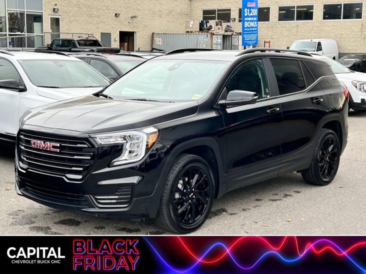 Used 2024 GMC Terrain SLE+HEATED SEATS+ADAPTIVE CRUISE+ELEVATION PACKAGE for sale in Calgary, AB