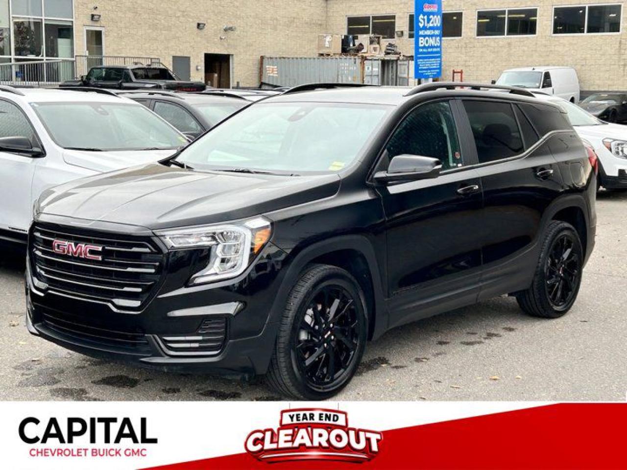 Used 2024 GMC Terrain SLE+HEATED SEATS+ADAPTIVE CRUISE+ELEVATION PACKAGE for sale in Calgary, AB