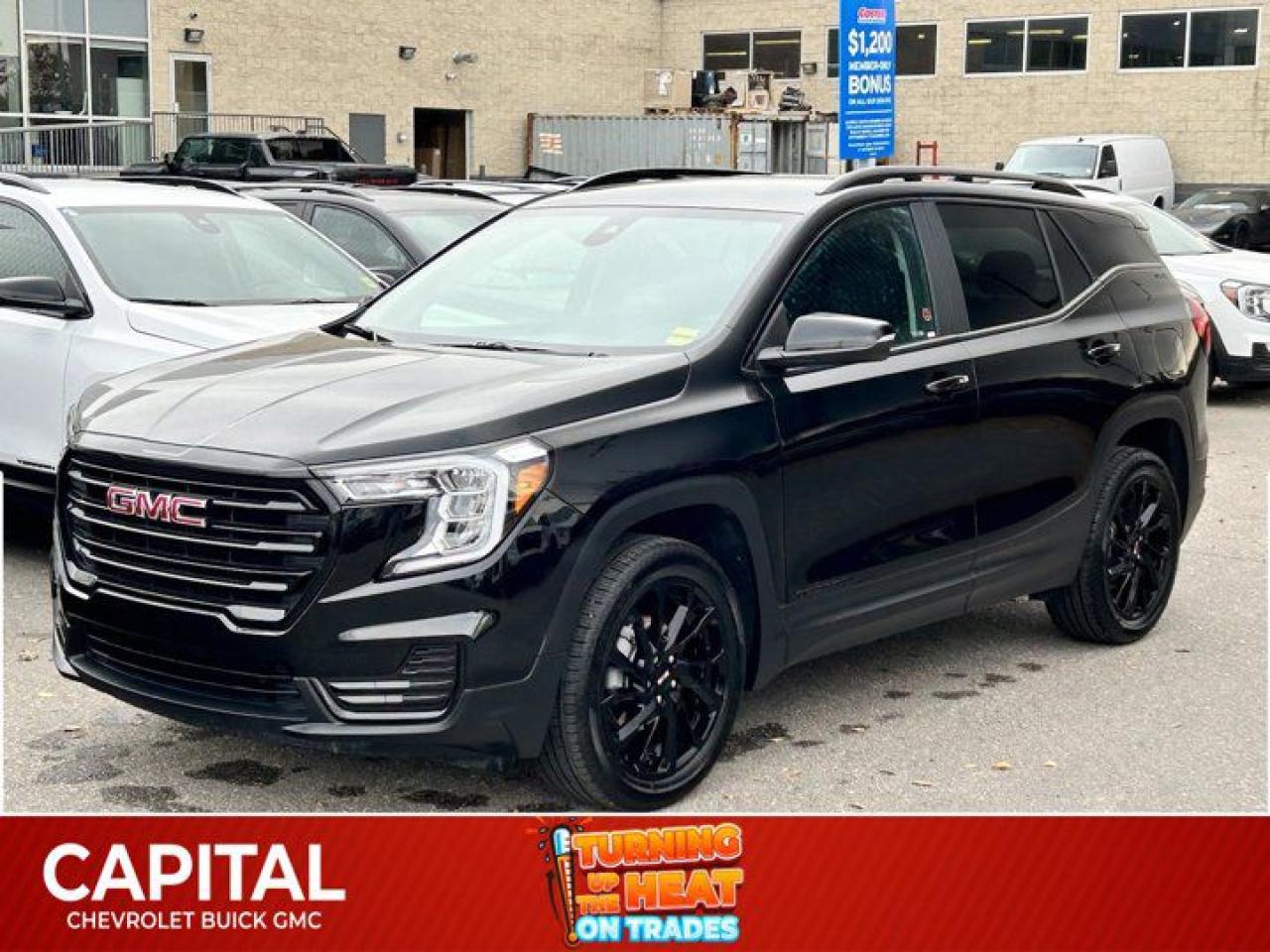 Used 2024 GMC Terrain SLE+HEATED SEATS+ADAPTIVE CRUISE+ELEVATION PACKAGE for sale in Calgary, AB