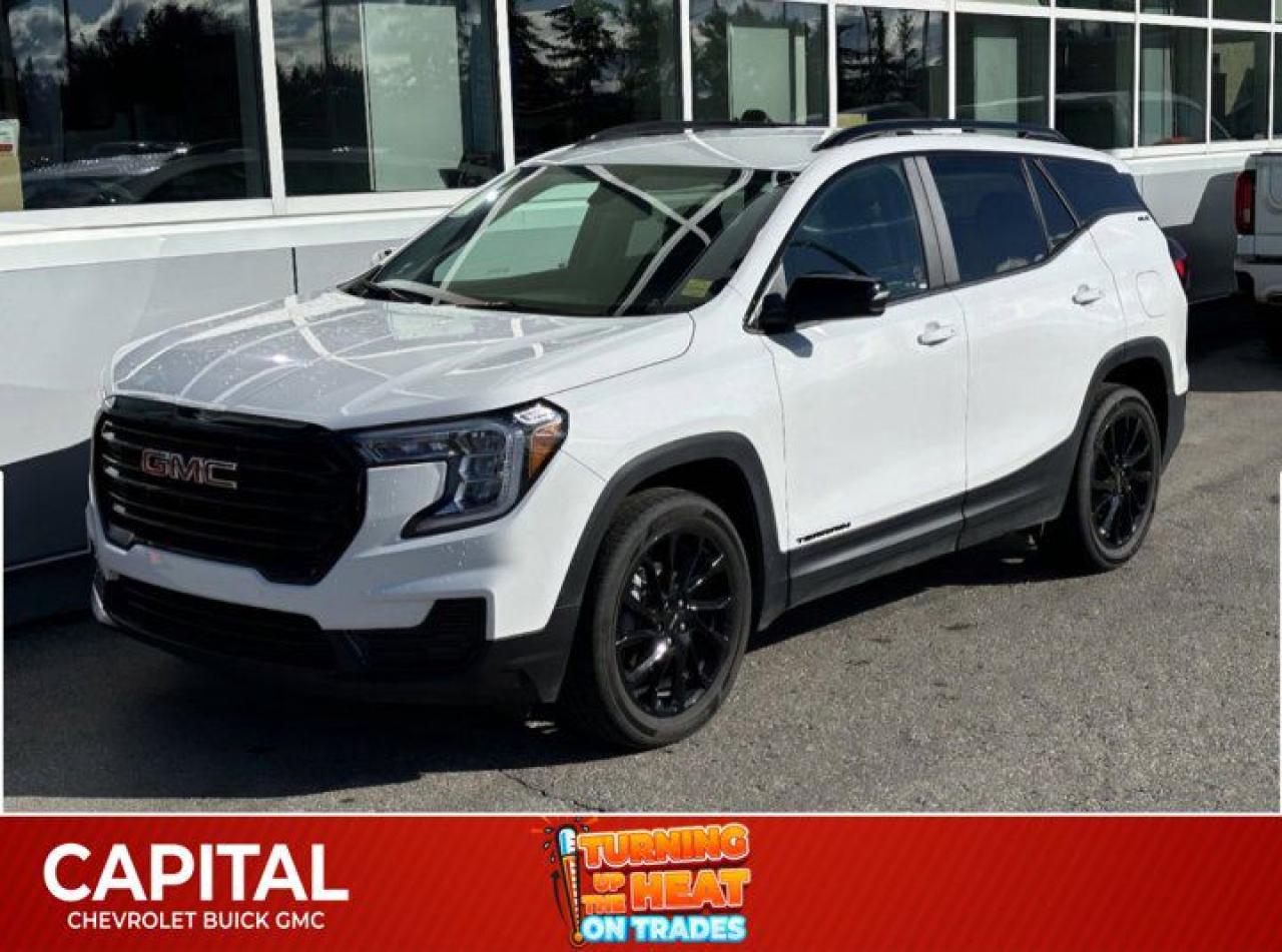 Used 2024 GMC Terrain SLE+HEATED SEATS+ADAPTIVE CRUISE+ELEVATION PACKAGE for sale in Calgary, AB