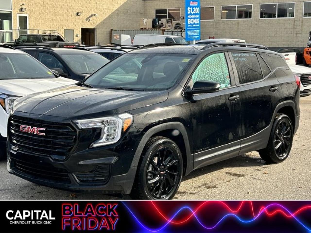 Used 2024 GMC Terrain SLE+HEATED SEATS+ADAPTIVE CRUISE+ELEVATION PACKAGE for sale in Calgary, AB