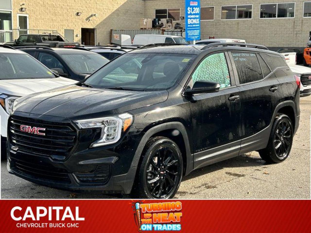 Used 2024 GMC Terrain SLE+HEATED SEATS+ADAPTIVE CRUISE+ELEVATION PACKAGE for sale in Calgary, AB