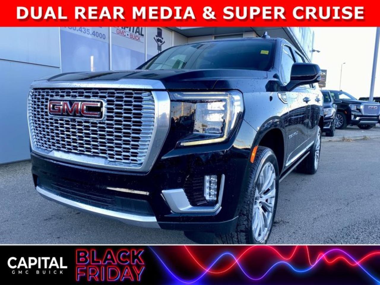 New 2024 GMC Yukon Denali 4WD for sale in Edmonton, AB