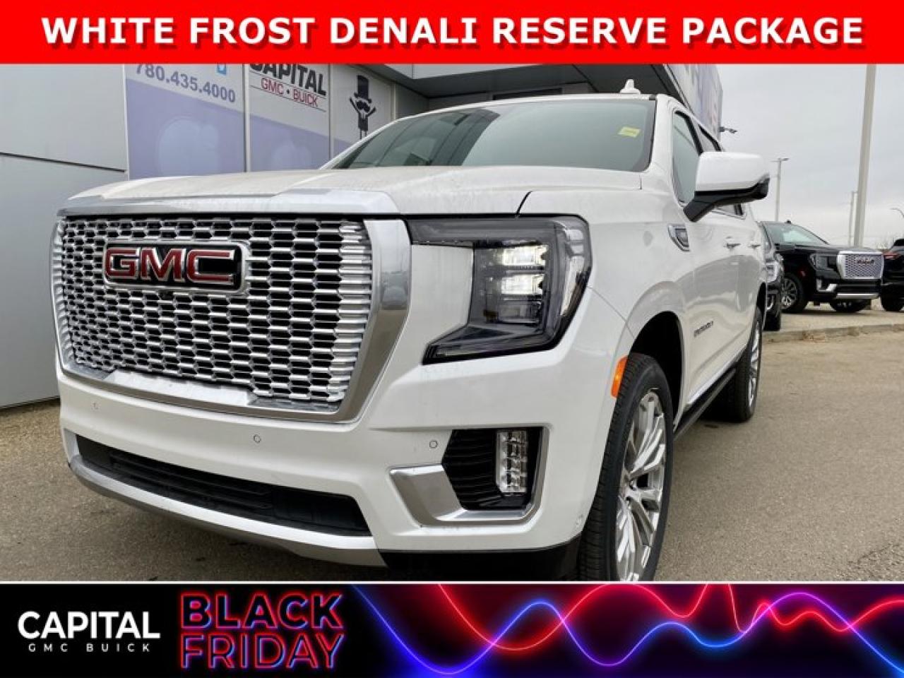 New 2024 GMC Yukon Denali 4WD for sale in Edmonton, AB