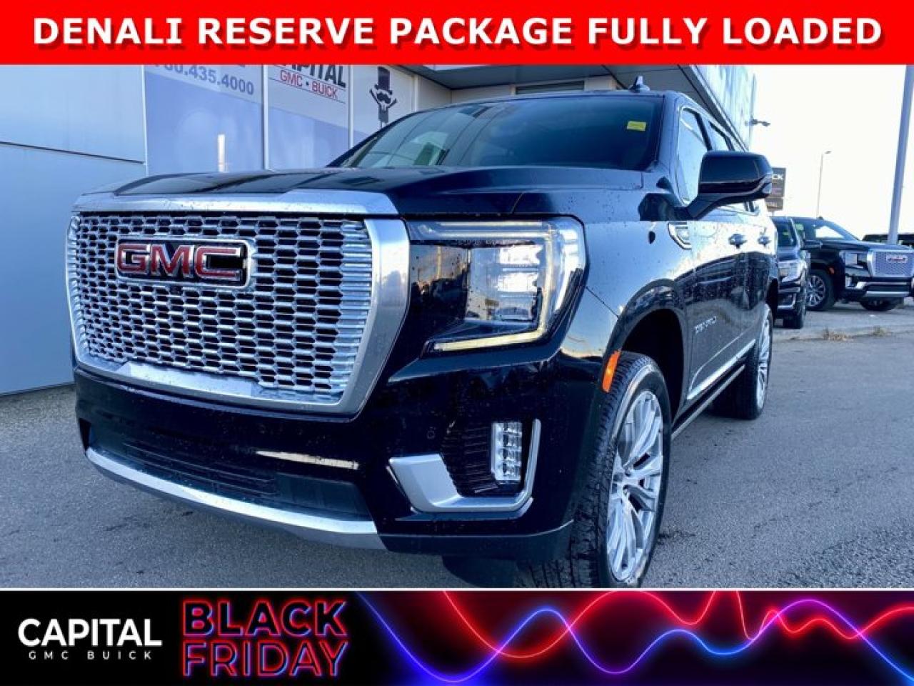 New 2024 GMC Yukon Denali 4WD for sale in Edmonton, AB