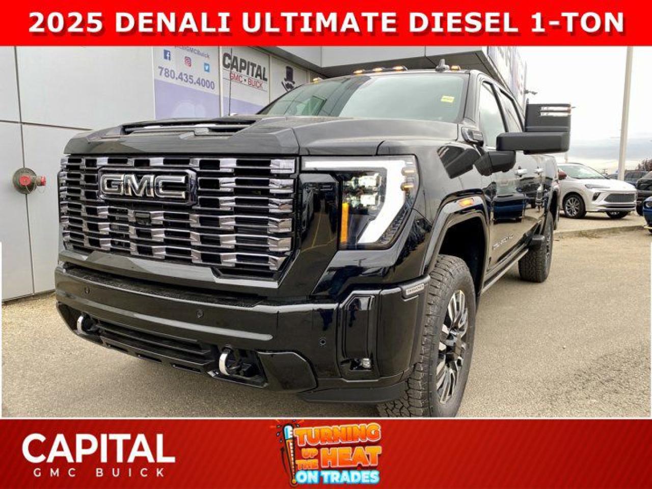 New 2025 GMC Sierra 3500 HD Crew Cab Denali Ultimate for sale in Edmonton, AB