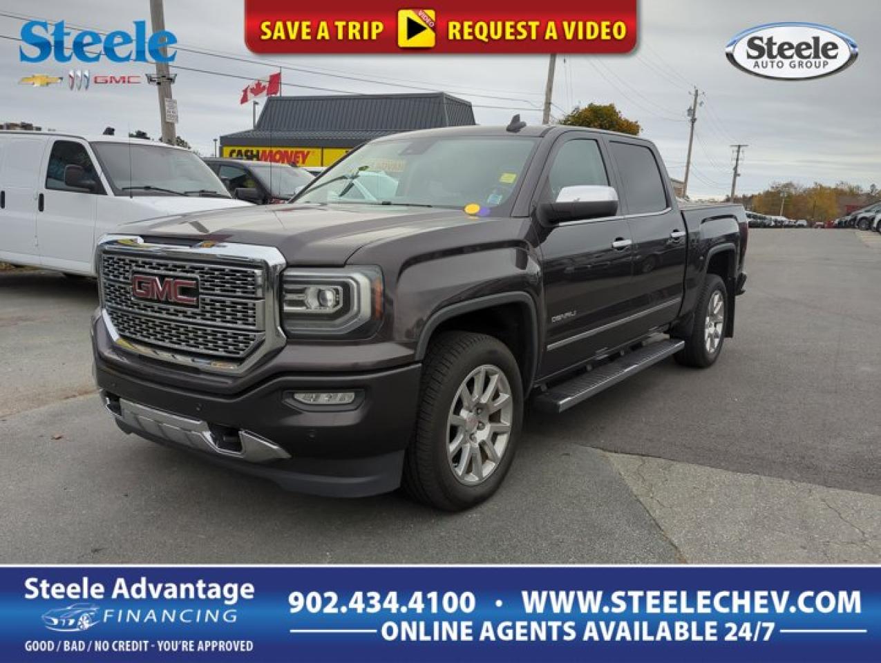 Used 2016 GMC Sierra 1500 Denali for sale in Dartmouth, NS