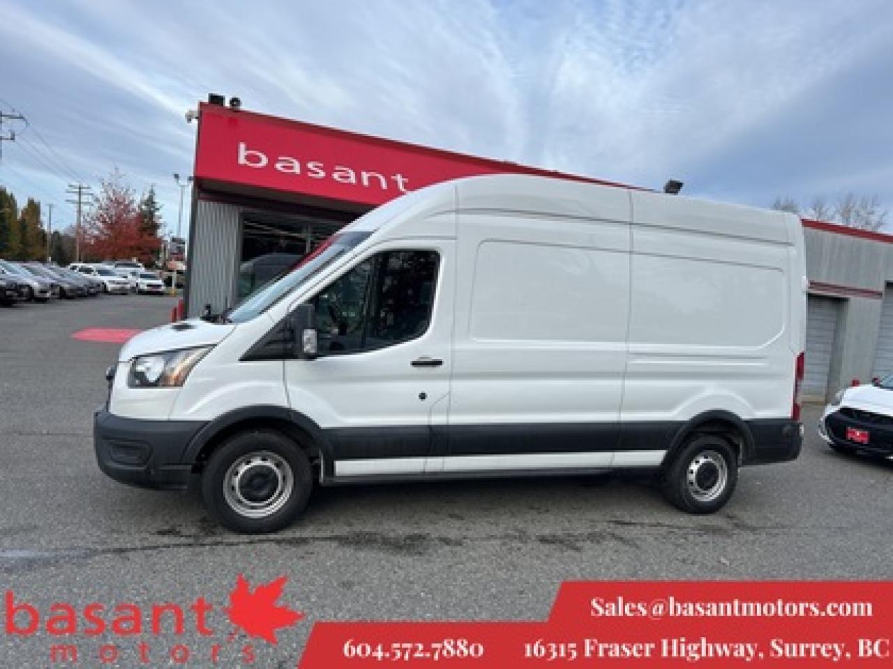 Used 2020 Ford Transit Cargo Van T250, Hi Roof, Backup Cam!! for sale in Surrey, BC