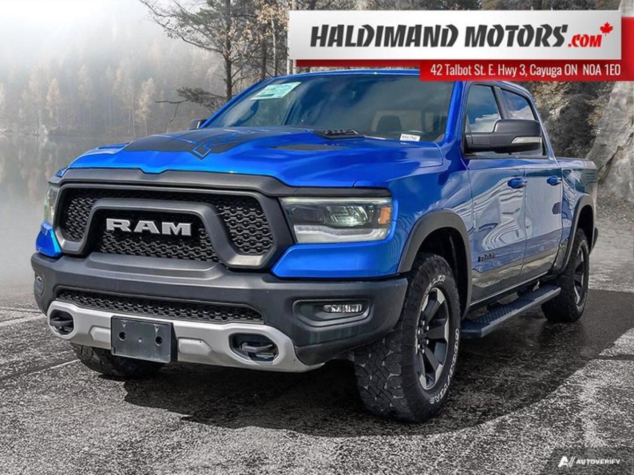 Used 2020 RAM 1500 Rebel for sale in Cayuga, ON