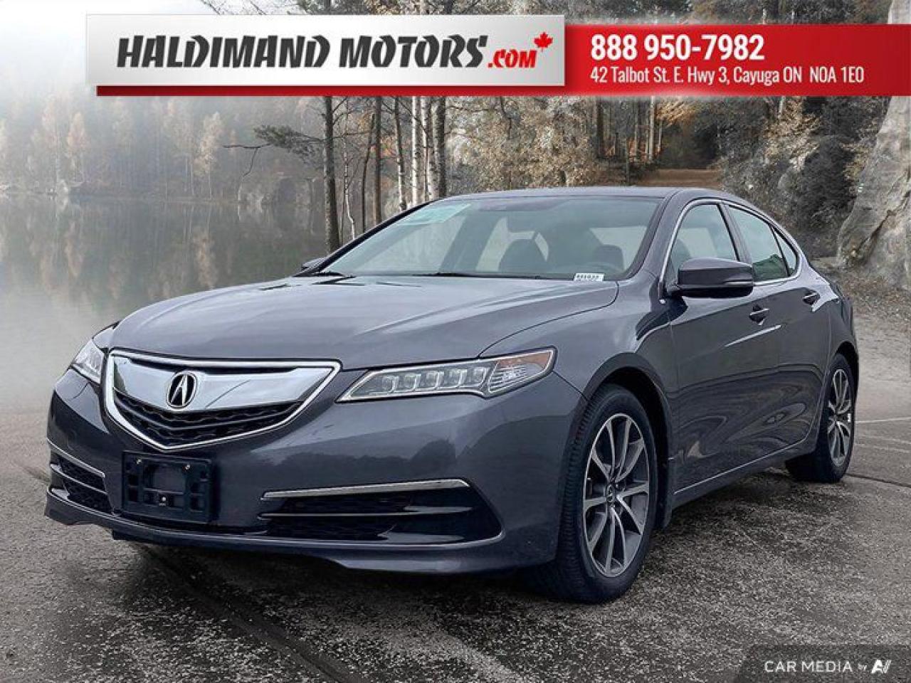 Used 2017 Acura TLX V6 Tech for sale in Cayuga, ON