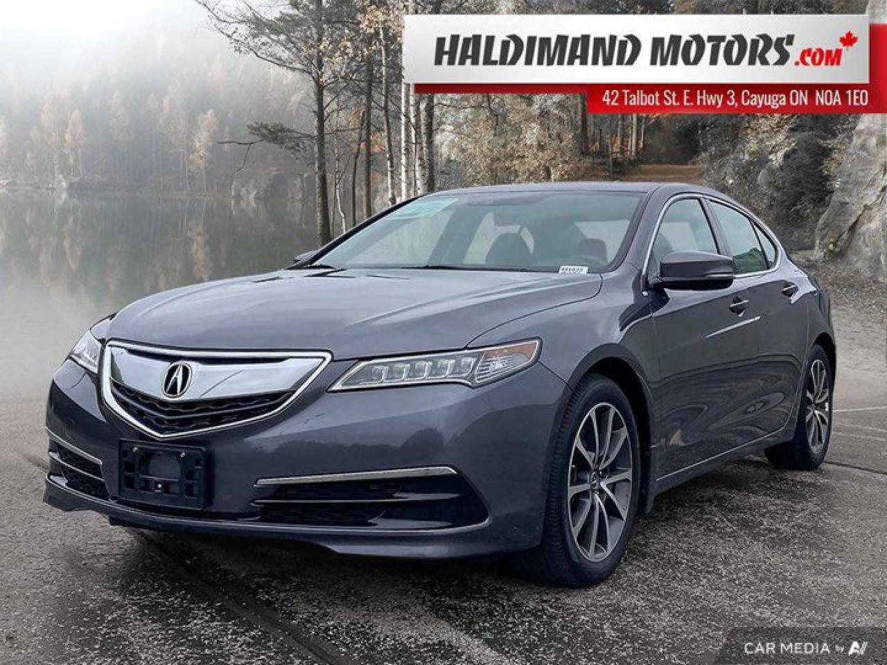 Used 2017 Acura TLX V6 Tech for sale in Cayuga, ON