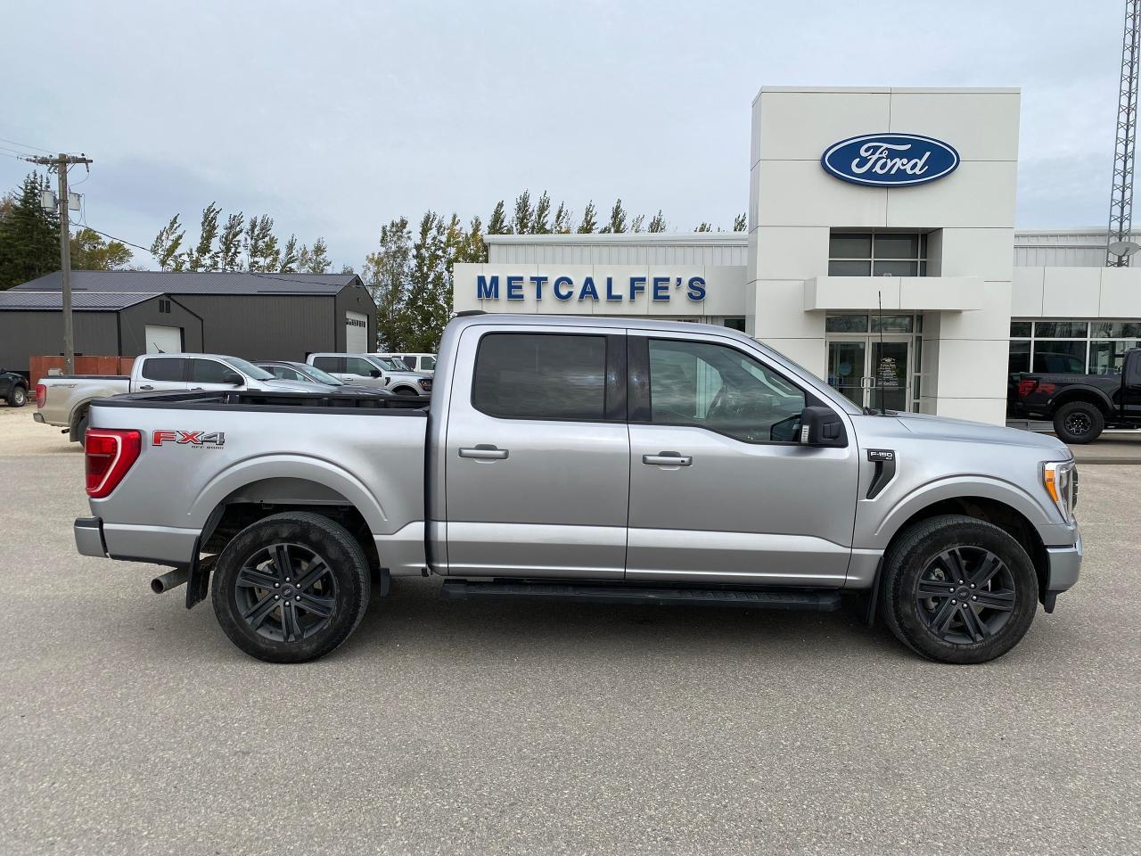 Used 2021 Ford F-150 XLT for sale in Treherne, MB