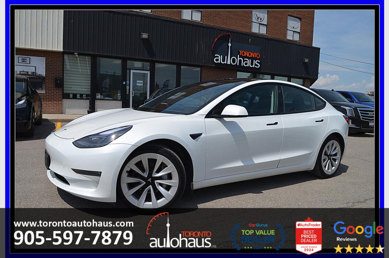 Used 2021 Tesla Model 3 Long Range I AWD I TeslaSuperstore.ca for sale in Concord, ON