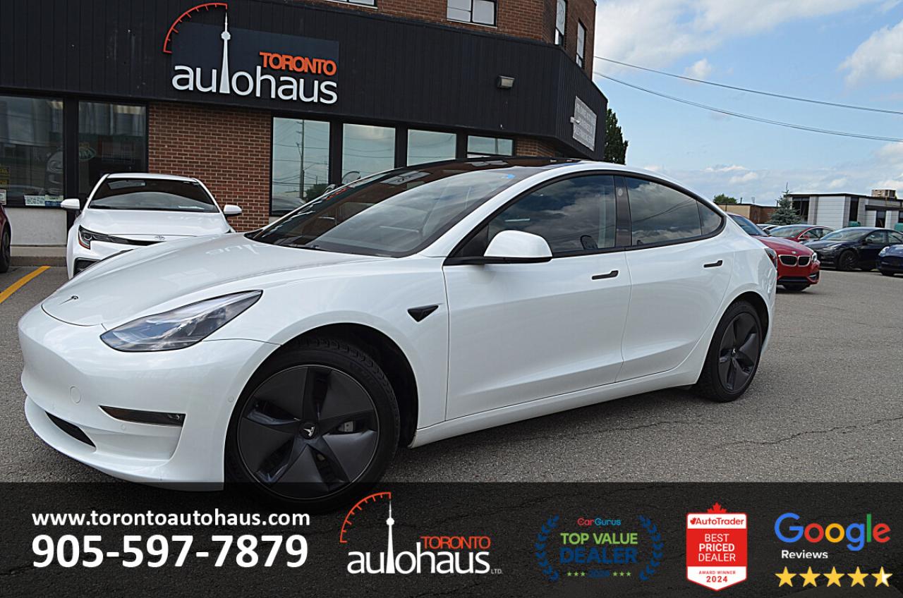 Used 2022 Tesla Model 3 Long Range I AWD I TeslaSuperstore.ca for sale in Concord, ON