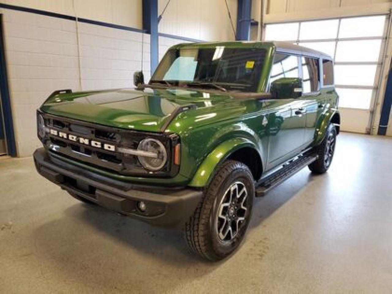 New 2024 Ford Bronco OUTER BANKS W/REAR VIEW CAMERA for sale in Moose Jaw, SK