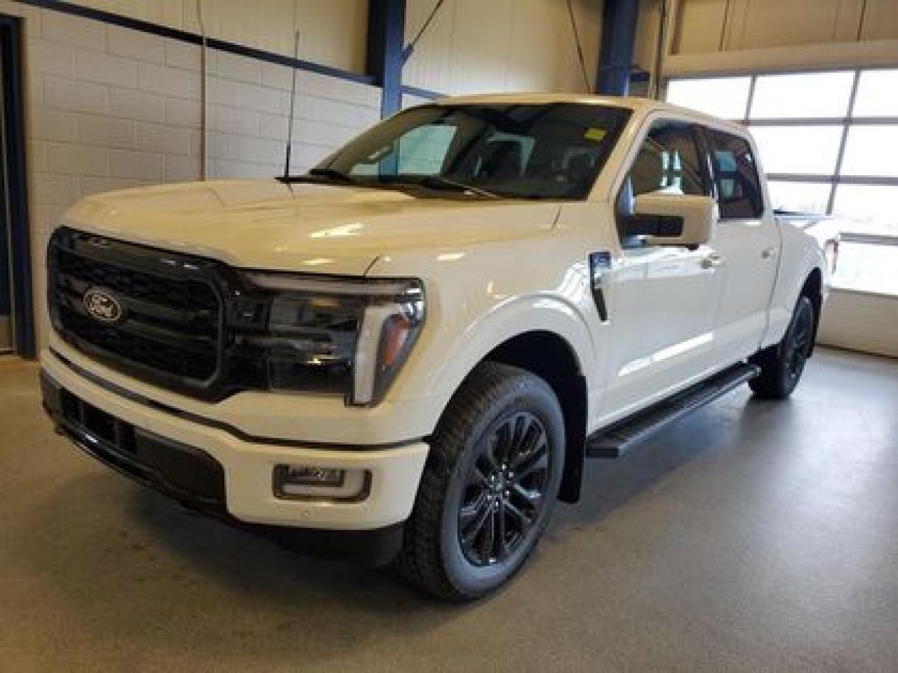 New 2024 Ford F-150 LARIAT W/ BLACK APPEARANCE PACKAGE for sale in Moose Jaw, SK