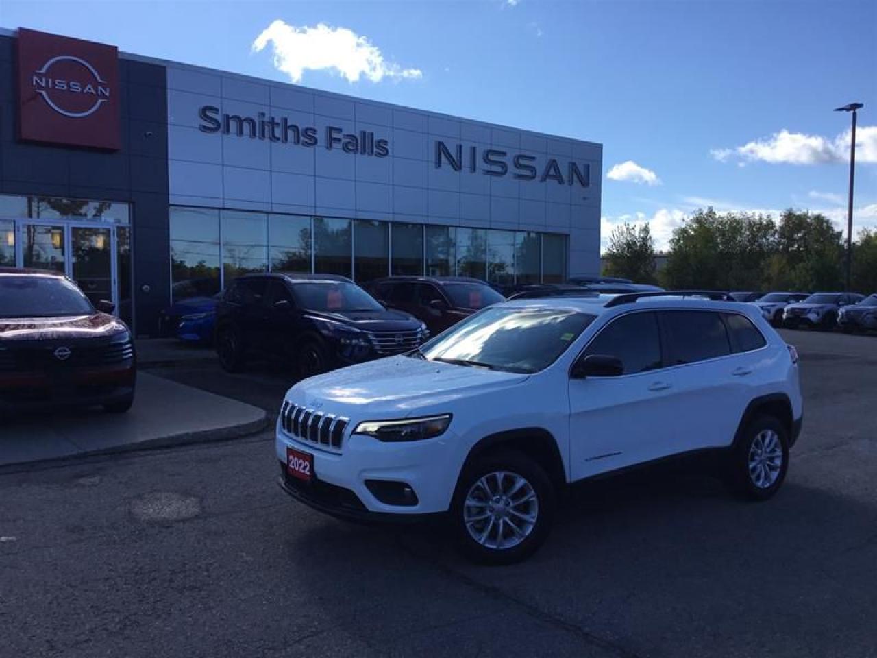 Used 2022 Jeep Cherokee 4x4 North for sale in Smiths Falls, ON