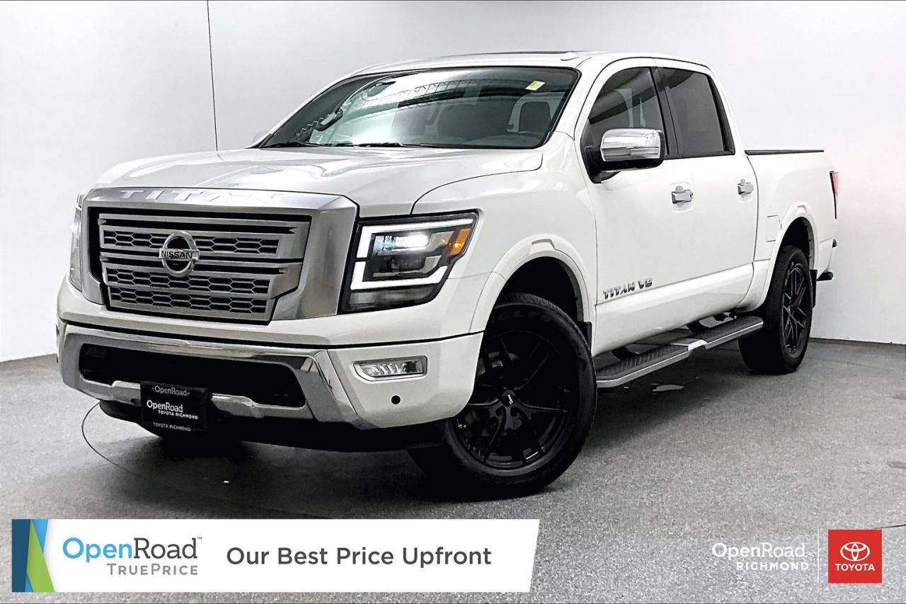 Used 2020 Nissan Titan Crew Cab Platinum 4x4 for sale in Richmond, BC