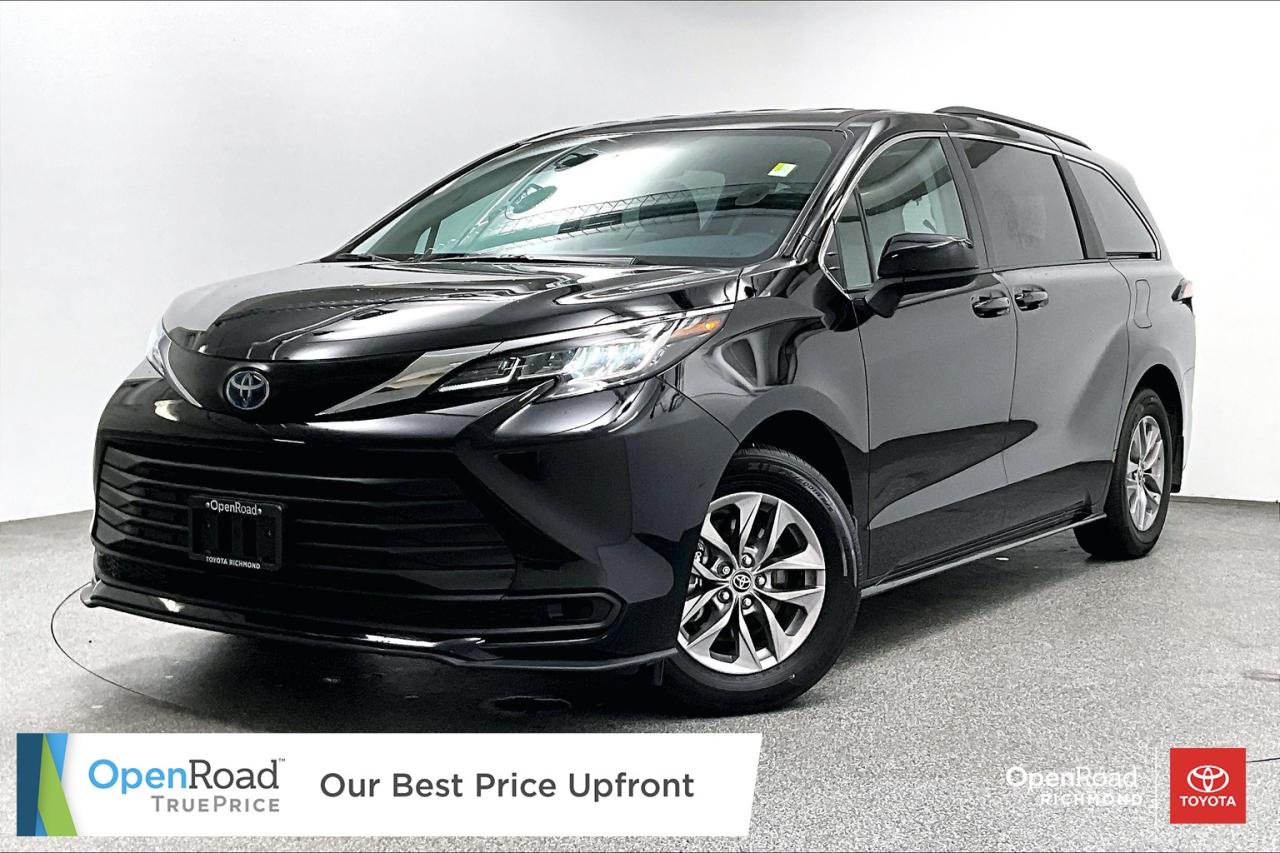 Used 2022 Toyota Sienna Hybrid Sienna LE 8-Pass for sale in Richmond, BC