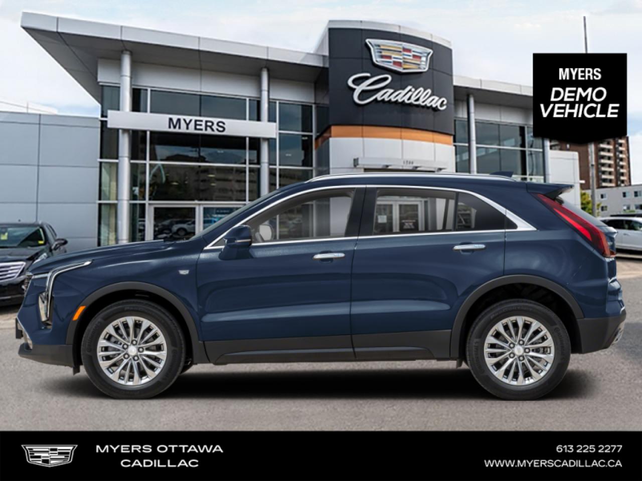 Used 2025 Cadillac XT4 Premium Luxury  XT4, PREMIUM, SUNROOF, CONV PKG, 20