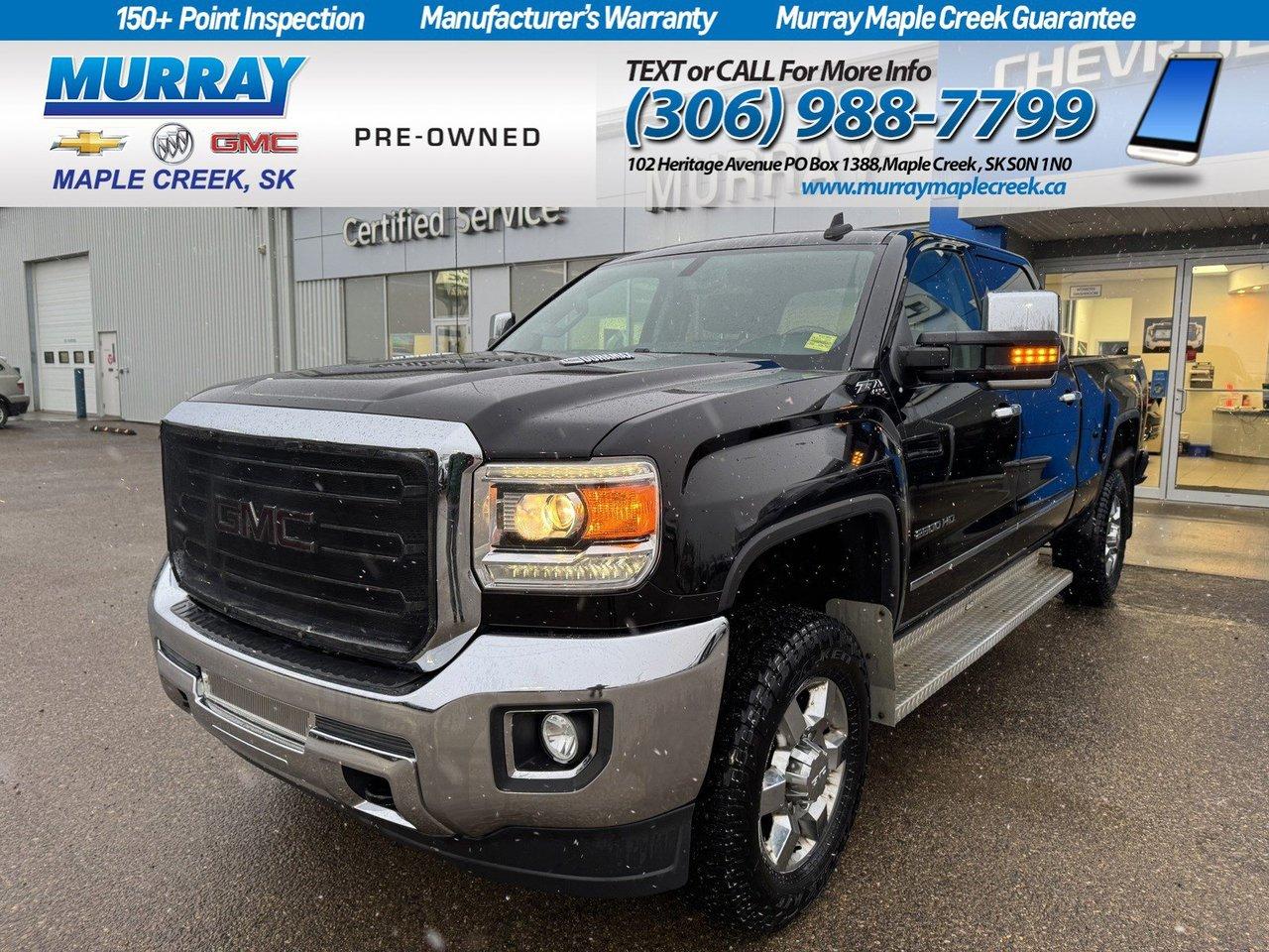 Used 2015 GMC Sierra 2500 HD Built After Aug 14 SLT for sale in Maple Creek, SK