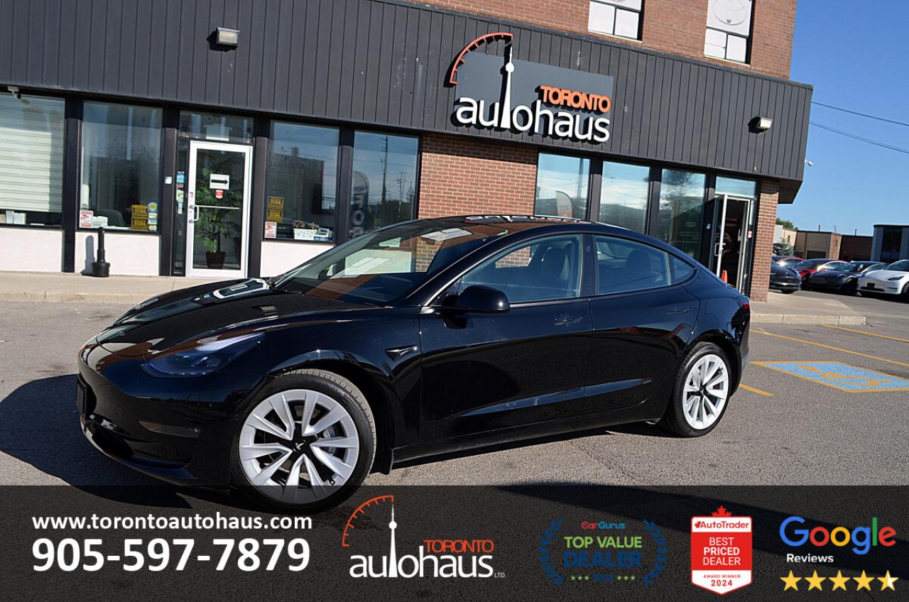 Used 2021 Tesla Model 3 LR AWD I OVER 100 TESLAS IN STOCK AT TESLASUPERSTORE.CA for sale in Concord, ON