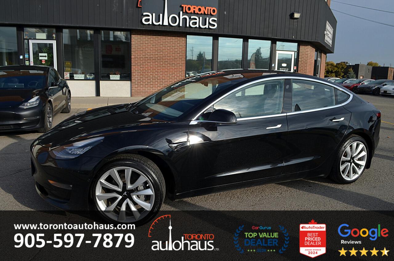 Used 2018 Tesla Model 3 LR I OVER 100 TESLAS IN STOCK AT TESLASUPERSTORE.CA for sale in Concord, ON