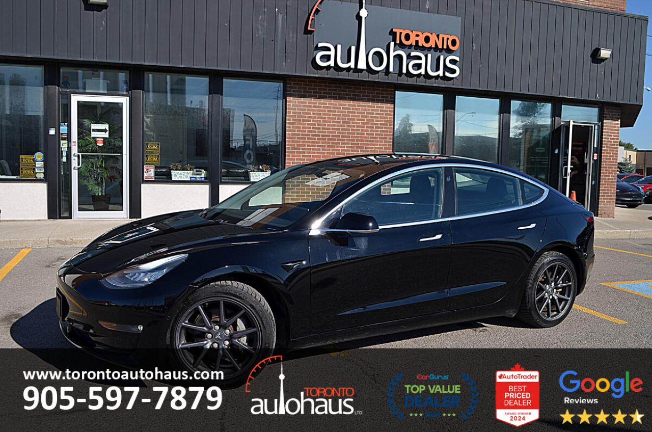 Used 2019 Tesla Model 3 SR+ I OVER 100 TESLAS IN STOCK for sale in Concord, ON