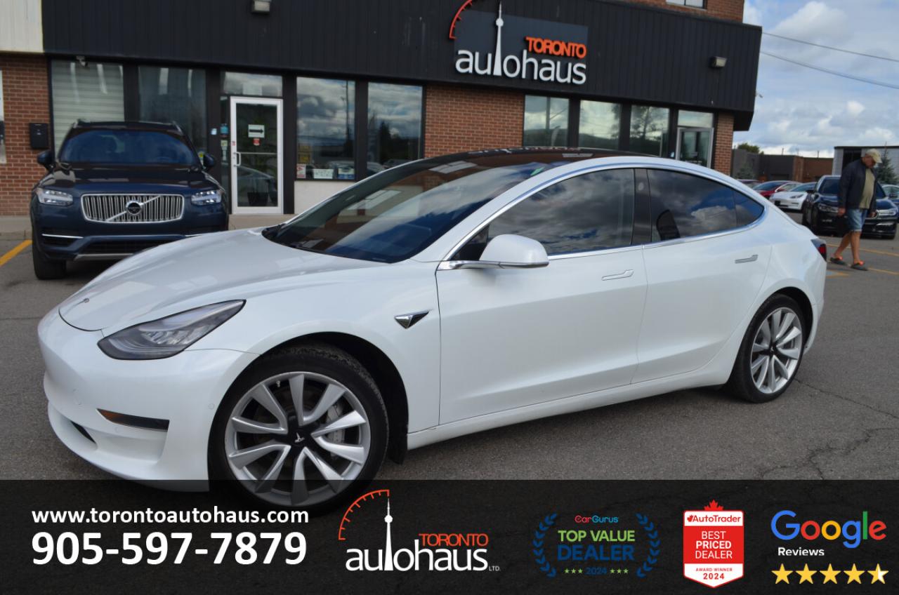 Used 2020 Tesla Model 3 SR+ I OVER 100 TESLAS IN STOCK for sale in Concord, ON