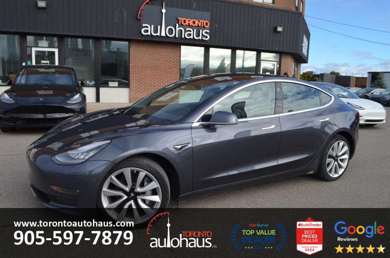 Used 2019 Tesla Model 3 LR AWD I OVER 100 TESLAS IN STOCK AT TESLASUPERSTORE.CA for sale in Concord, ON