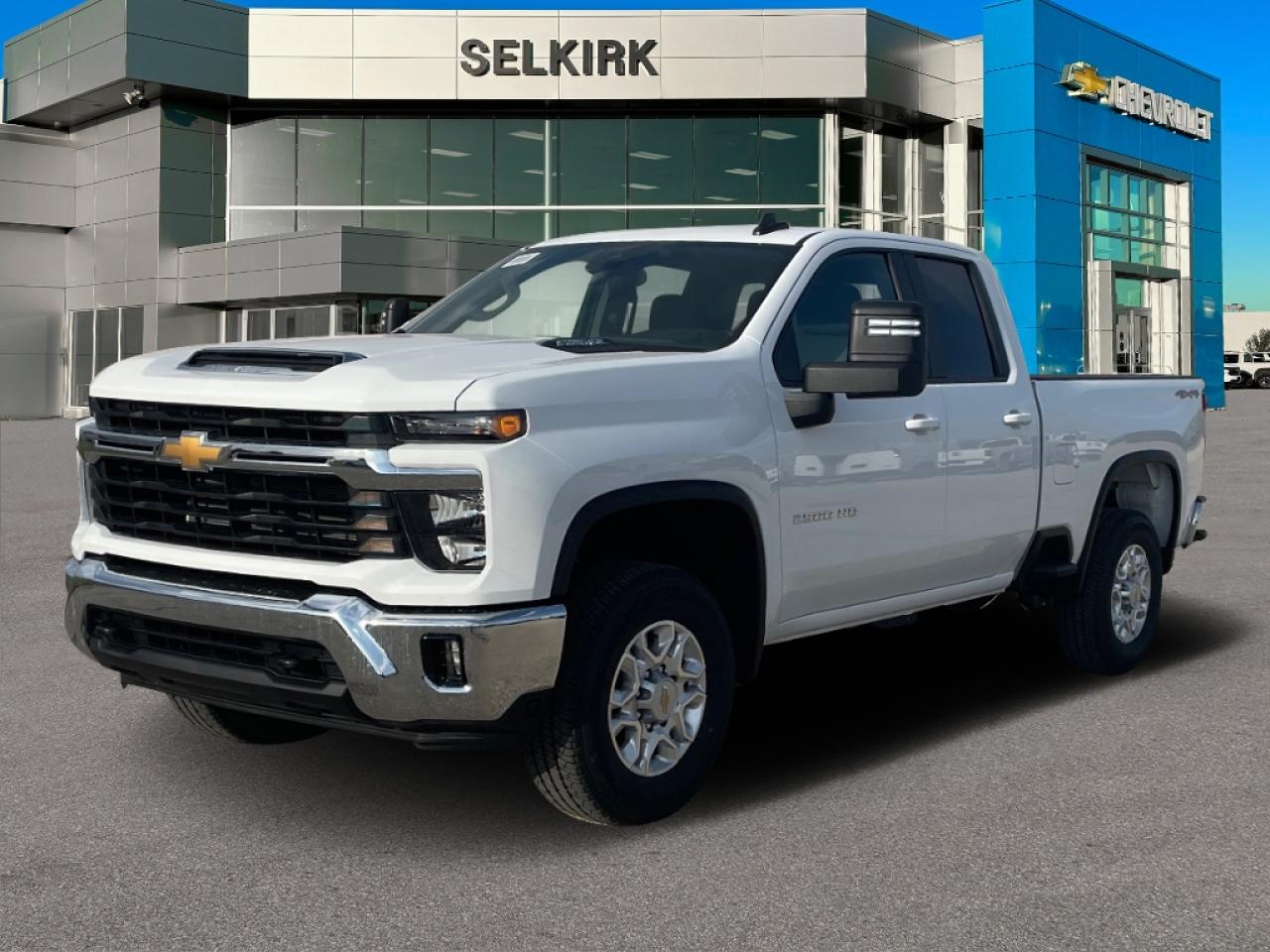 New 2025 Chevrolet Silverado 2500 HD LT for sale in Selkirk, MB