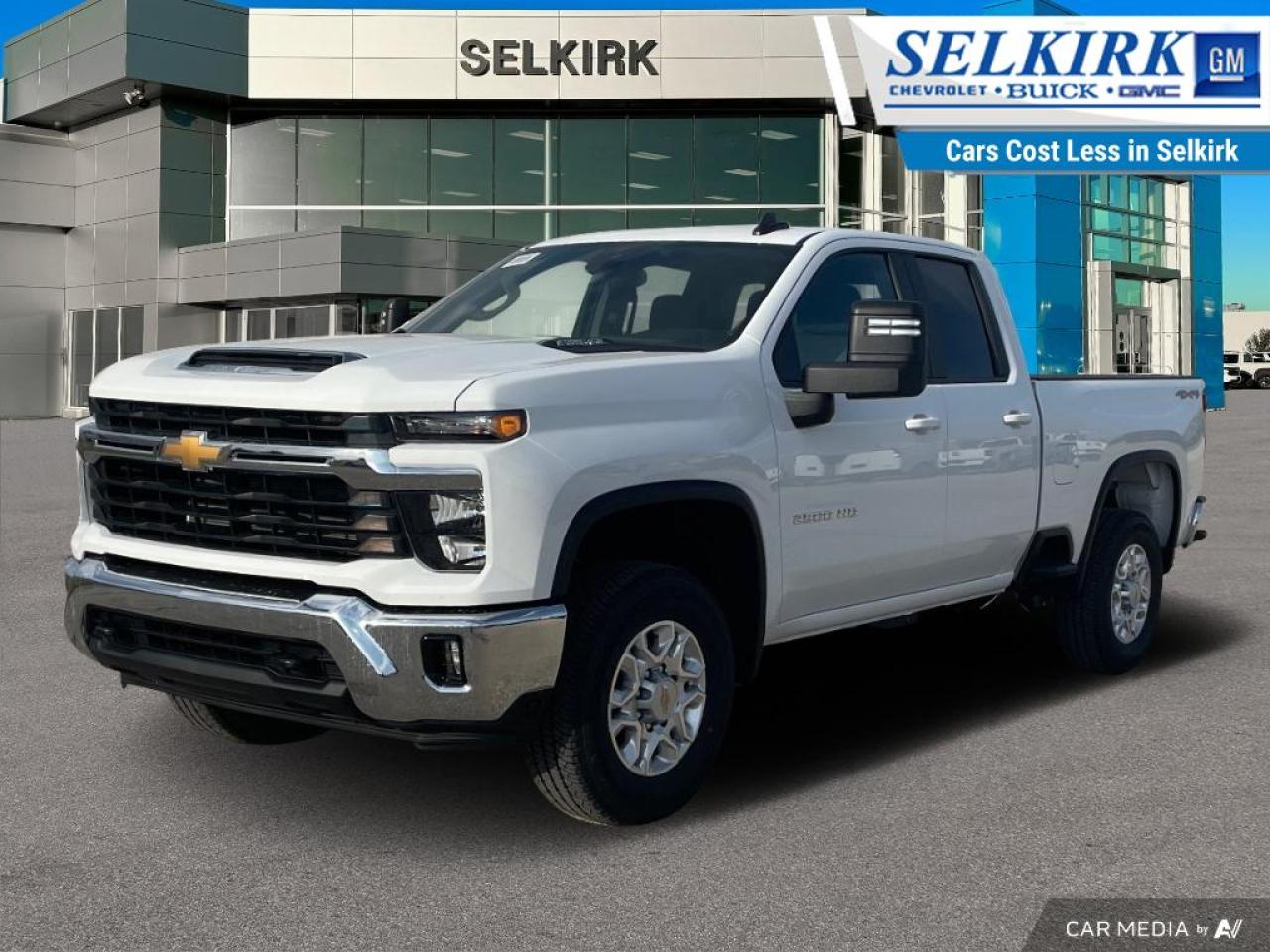 New 2025 Chevrolet Silverado 2500 HD LT for sale in Selkirk, MB