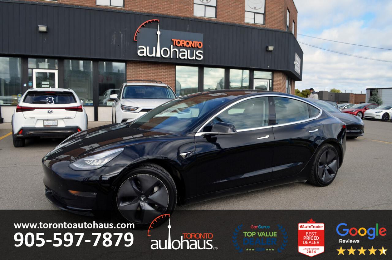 Used 2018 Tesla Model 3 LR AWD I OVER 100 TESLAS IN STOCK AT TESLASUPERSTORE.CA for sale in Concord, ON