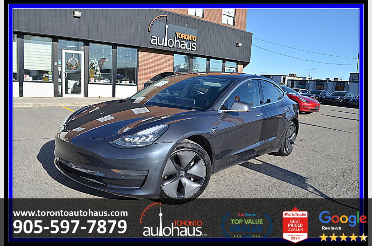 Used 2020 Tesla Model 3 SR+ I OVER 100 TESLAS IN STOCK for sale in Concord, ON