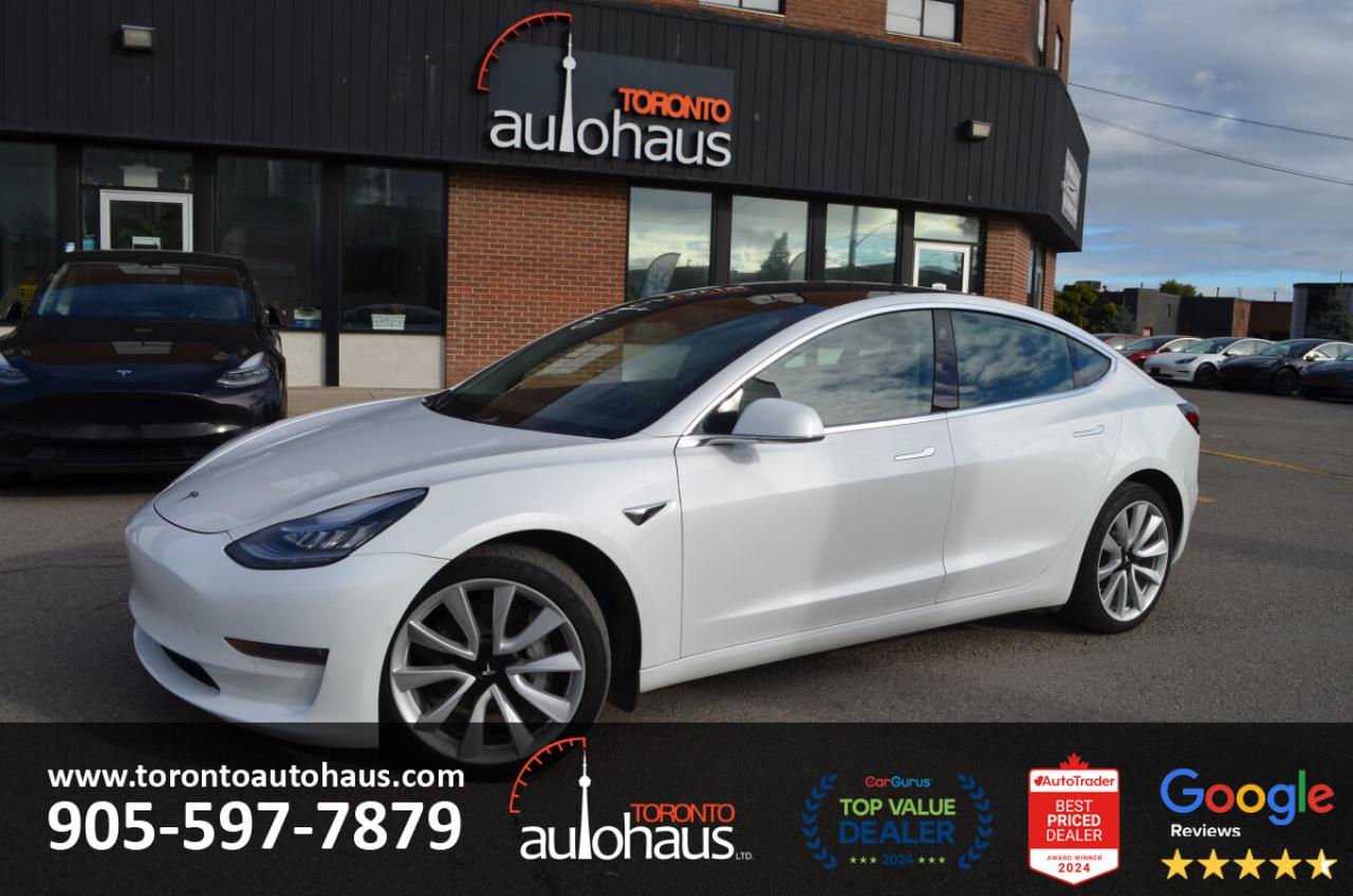 Used 2020 Tesla Model 3 LR AWD I OVER 100 TESLAS IN STOCK AT TESLASUPERSTORE.CA for sale in Concord, ON